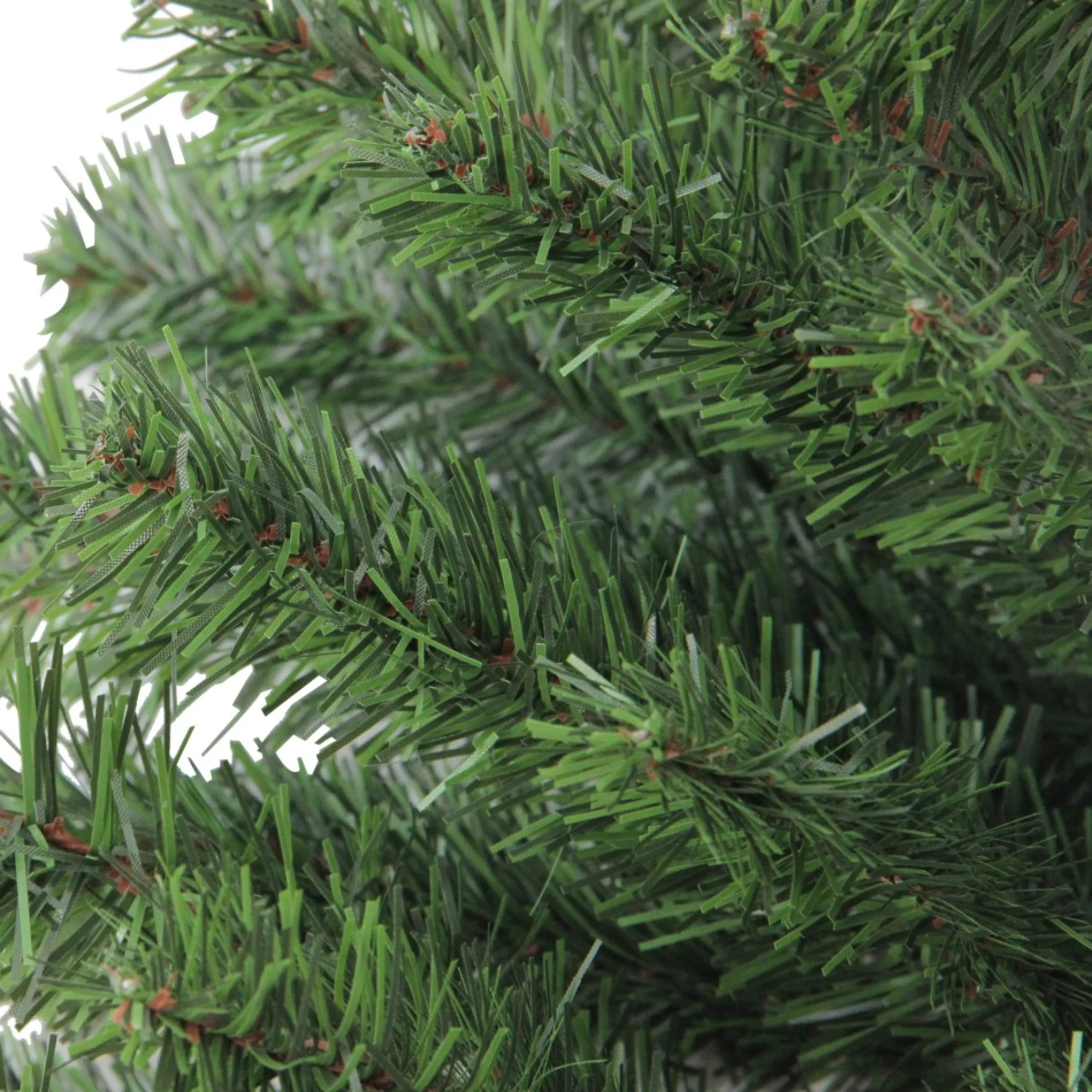 Unlit Teardrops*Northlight 22" Green Pine Teardrop Artificial Christmas Swag - Unlit