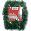 Pre-Lit Garland*Brite Star 18' Green Pre-Lit Led Battery Operated Sparkling Artificial Christmas Garland