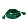 Northlight 40' Green 3-Prong Outdoor Extension Power Cord