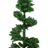 Vickerman 5 And 5.5 Feet Tall>5.5' Green Slim Spiral Pine Artificial Christmas Tree - Unlit