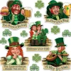 Beistle 14.75" Green St Patrick's Day Cutouts -168Ct