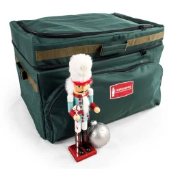 Decoration Storage*Tree Keeper 27" Green Unique Top Pocket Christmas Ornaments Storage Bag