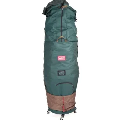 Decoration Storage*Tree Keeper 95" Green Upright Christmas Tree Large Storage Bag With Rolling Tree Stand