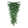 Unlit Swags*Northlight 4' Greenery Hanging Christmas Teardrop Swag - Unlit