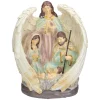 Nativities*Northlight 11.25" Holy Family And Angel Christmas Nativity Decoration