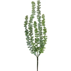 Sprays, Branches & Picks*Allstate 16.5" Iced Donkey's Tail Artificial Succulent Spray