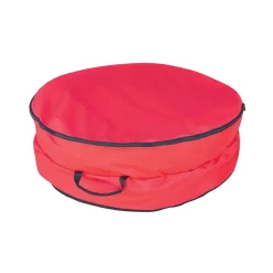 Wreath Accessories*Northlight 2 In 1 Red Zip Up Christmas Garland And Wreath Storage Bag