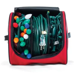 Northlight 12.5" Install N Store Christmas Light Storage Reel And Bag