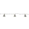 Beaded Garland*Northlight 9' Jingle Bell Beaded Christmas Garland