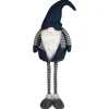 Gnomes*Northlight 41" Led Lighted Blue And Gray Extendable Gnome Christmas Figure