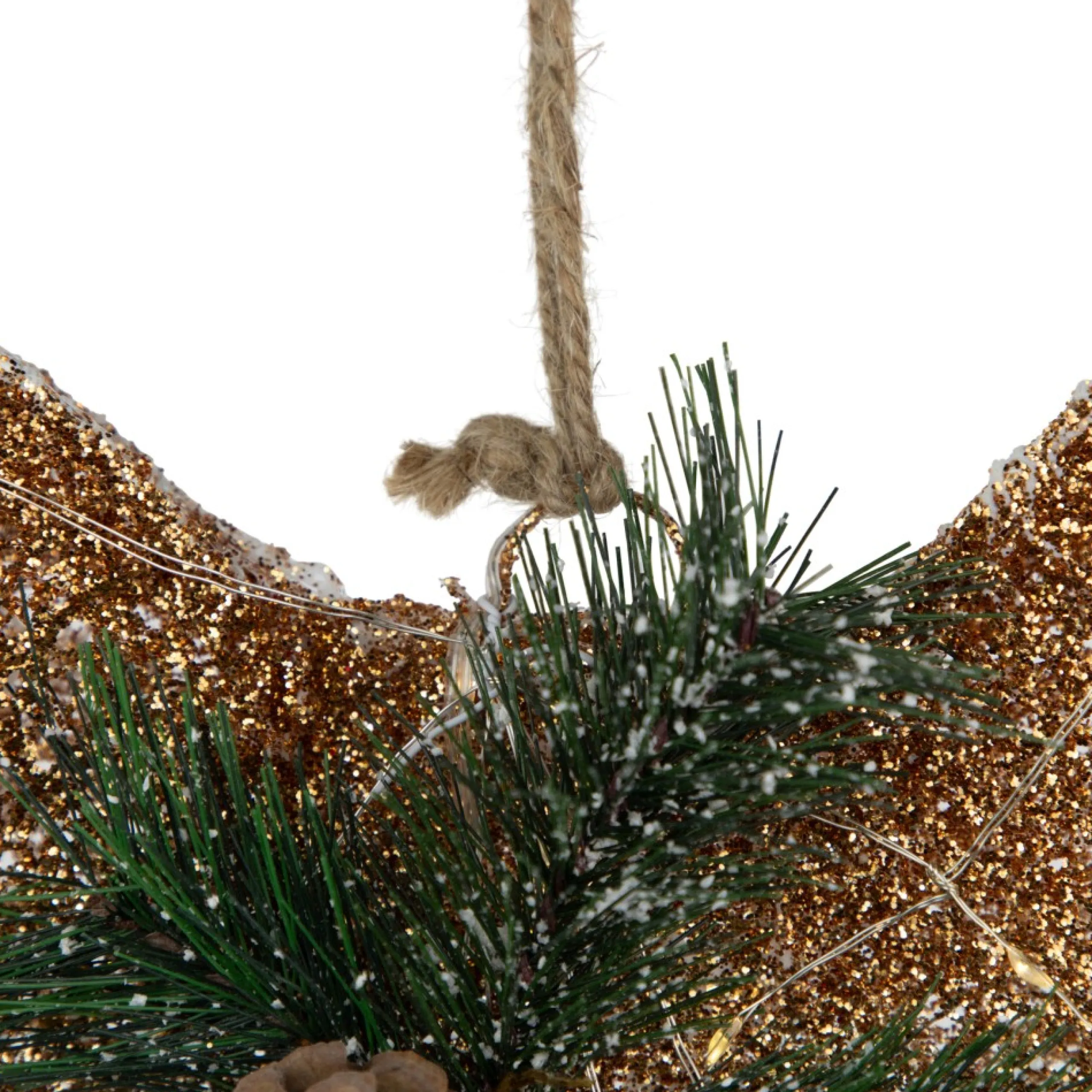 Bows*Northlight 23" Led Lighted Champagne Gold Ombre Mesh Bow Christmas Decoration