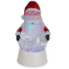Snow Globes*Northlight 7" Led Lighted Color Changing Santa Christmas Snow Globe