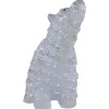 Outdoor Decorations*Northlight 18.5" Led Lighted Commercial Grade Acrylic Polar Bear Outdoor Christmas Decoration