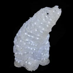 Outdoor Decorations*Northlight 18.5" Led Lighted Commercial Grade Acrylic Polar Bear Outdoor Christmas Decoration