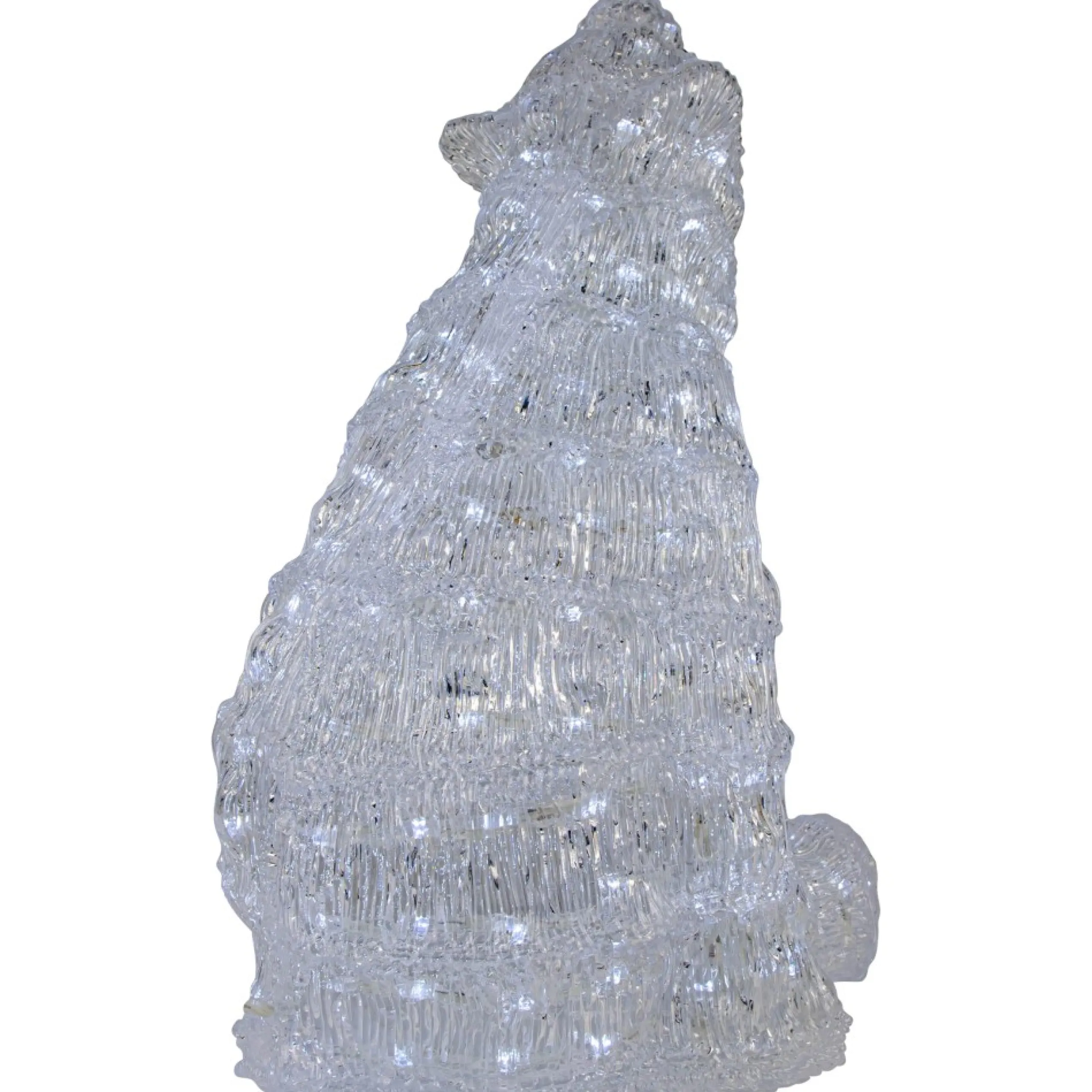 Outdoor Decorations*Northlight 18.5" Led Lighted Commercial Grade Acrylic Polar Bear Outdoor Christmas Decoration