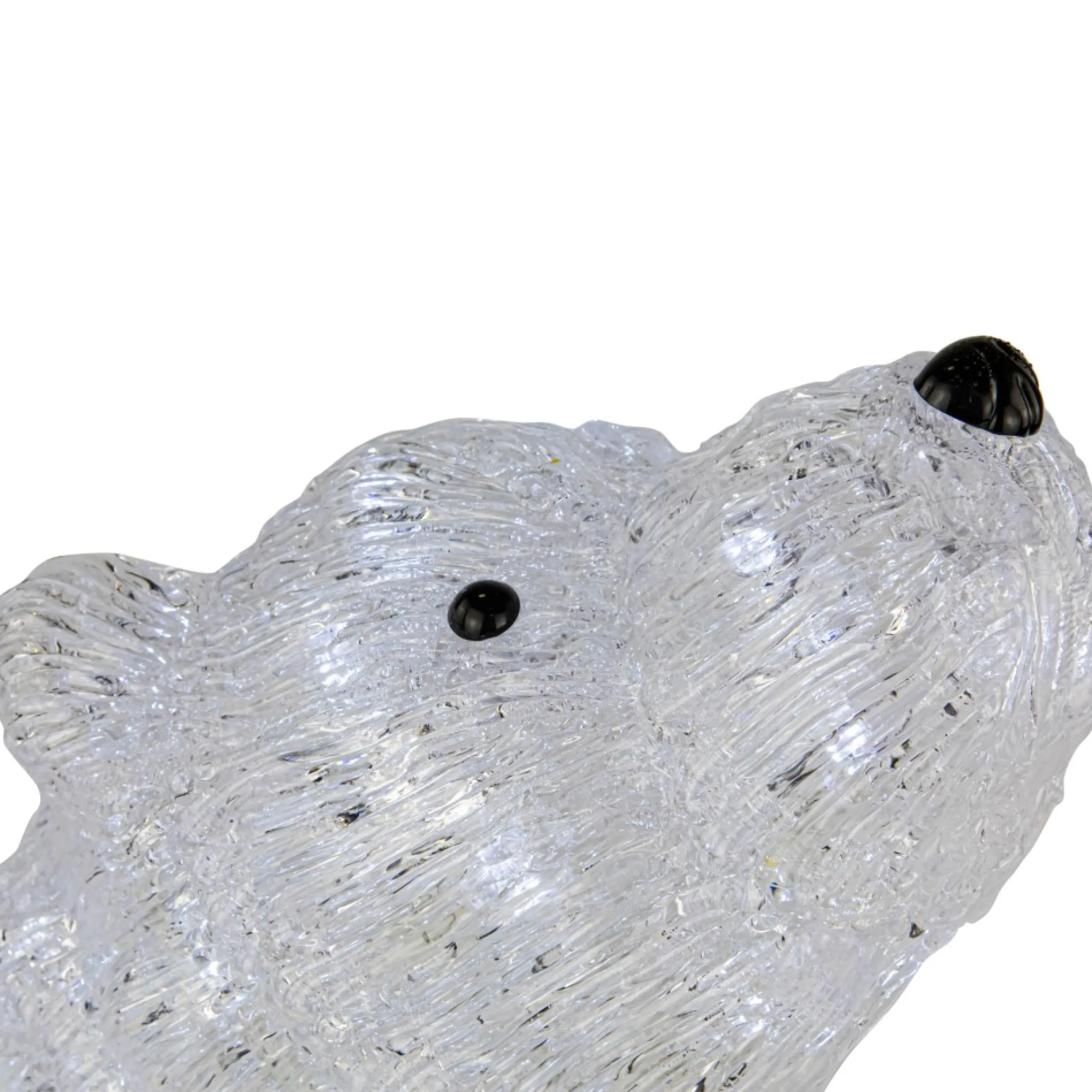 Outdoor Decorations*Northlight 18.5" Led Lighted Commercial Grade Acrylic Polar Bear Outdoor Christmas Decoration