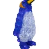 Outdoor Decorations*Northlight 12.5" Led Lighted Commercial Grade Acrylic Penguin Outdoor Christmas Decoration