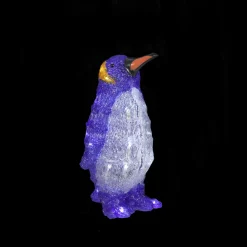 Outdoor Decorations*Northlight 12.5" Led Lighted Commercial Grade Acrylic Penguin Outdoor Christmas Decoration