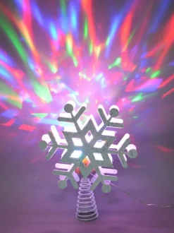 Snowflake Tree Toppers*Northlight 11.5
