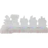 Trains*Northlight 12" Led Lighted Musical Icy Crystal Locomotive Train Christmas Decoration