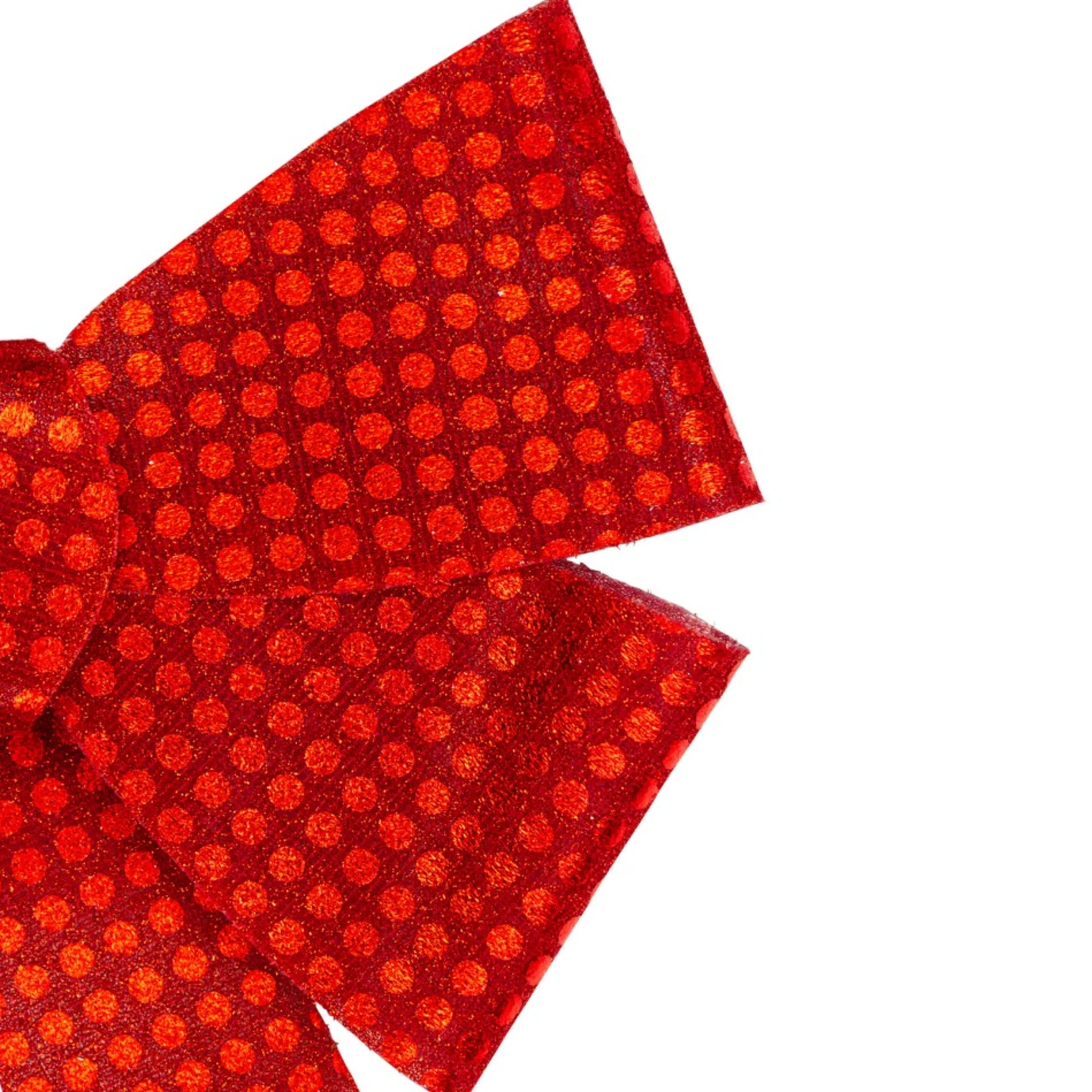 Bows*Northlight 17.5" Led Lighted Red Sequin Bow Christmas Decoration