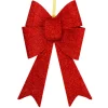 Bows*Northlight 26" Led Lighted Red Tinsel Bow Christmas Decoration