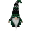 Northlight 11.5" Led Lighted St. Patrick's Day Boy Gnome With Green Irish Fair Isle Hat