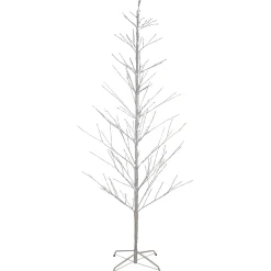 Northlight Twig Trees>6' Led Lighted White Birch Christmas Twig Tree - Pure White Lights