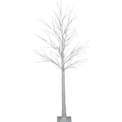 Northlight Twig Trees>4' Led Lighted White Birch Christmas Twig Tree - Warm White Lights