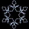 Window Decorations*Northlight 6' Led Rope Light Snowflake Commercial Christmas Decoration