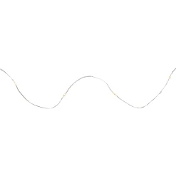 Northlight 300 Led Warm White Curtain Christmas Lights - 10' Clear Wire