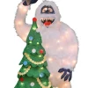 Outdoor Decorations*Northlight 32" Lighted Bumble Topping The Tree Christmas Outdoor Yard Decoration