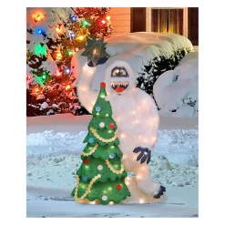 Outdoor Decorations*Northlight 32" Lighted Bumble Topping The Tree Christmas Outdoor Yard Decoration