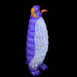 Outdoor Decorations*Northlight 26" Lighted Commercial Grade Acrylic Penguin Christmas Display Decoration
