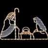 Window Decorations*Northlight 30" Lighted Holy Family Nativity Scene Christmas Window Silhouette