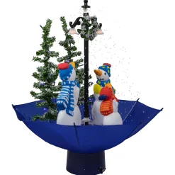 Northlight Snowing Trees><noscript><img width=