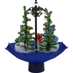 Northlight Snowing Trees><noscript><img width=