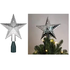 Star Tree Toppers*Mr. Christmas 11.5