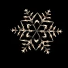 Window Decorations*Northlight 13.5" Lighted Snowflake Christmas Window Silhouette Decoration