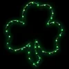 Northlight 17" Lighted St. Patrick's Day Irish Shamrock Window Silhouette