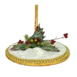 Table Top Pieces*Mark Roberts 12.5" Snowy Base Fairy Stand - Large