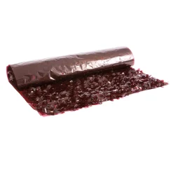 Showdown Displays 15' Maroon Contemporary Floral Sheeting Party Streamers