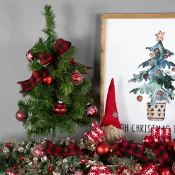 Northlight 2.5 Feet Tall And Smaller>18" Medium Blackwater Fir Artificial Christmas Tree - Unlit