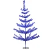 Northlight 3 And 3.5 Feet Tall>3' Medium Blue Tinsel Twig Pine Artificial Christmas Tree - Unlit