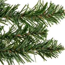 Northlight 3 And 3.5 Feet Tall>3' Medium Canadian Pine Artificial Christmas Tree, Unlit