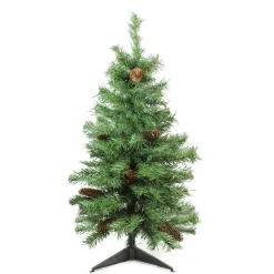 Northlight 3 And 3.5 Feet Tall>3' Medium Dakota Pine Artificial Christmas Tree, Unlit