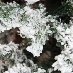 Northlight 9 And 9.5 Feet Tall>9' Medium Heavily Flocked Pine Artificial Christmas Tree - Unlit