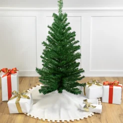 Northlight 3 And 3.5 Feet Tall>3' Medium Mixed Classic Pine Artificial Christmas Tree - Unlit