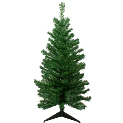 Northlight 3 And 3.5 Feet Tall>3' Medium Mixed Classic Pine Artificial Christmas Tree - Unlit