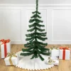Northlight 3 And 3.5 Feet Tall>3' Medium Mixed Green Pine Artificial Christmas Tree - Unlit